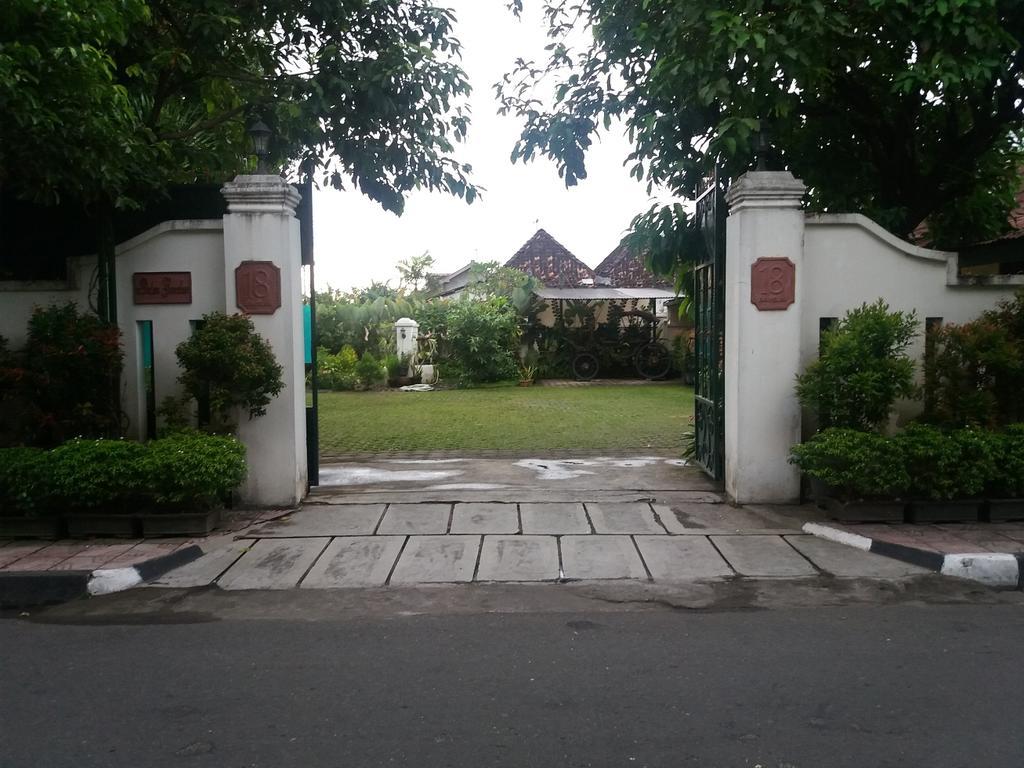 Apartmán Ndalem Gamelan Yogyakarta Exteriér fotografie