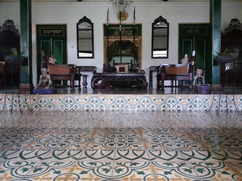Apartmán Ndalem Gamelan Yogyakarta Exteriér fotografie
