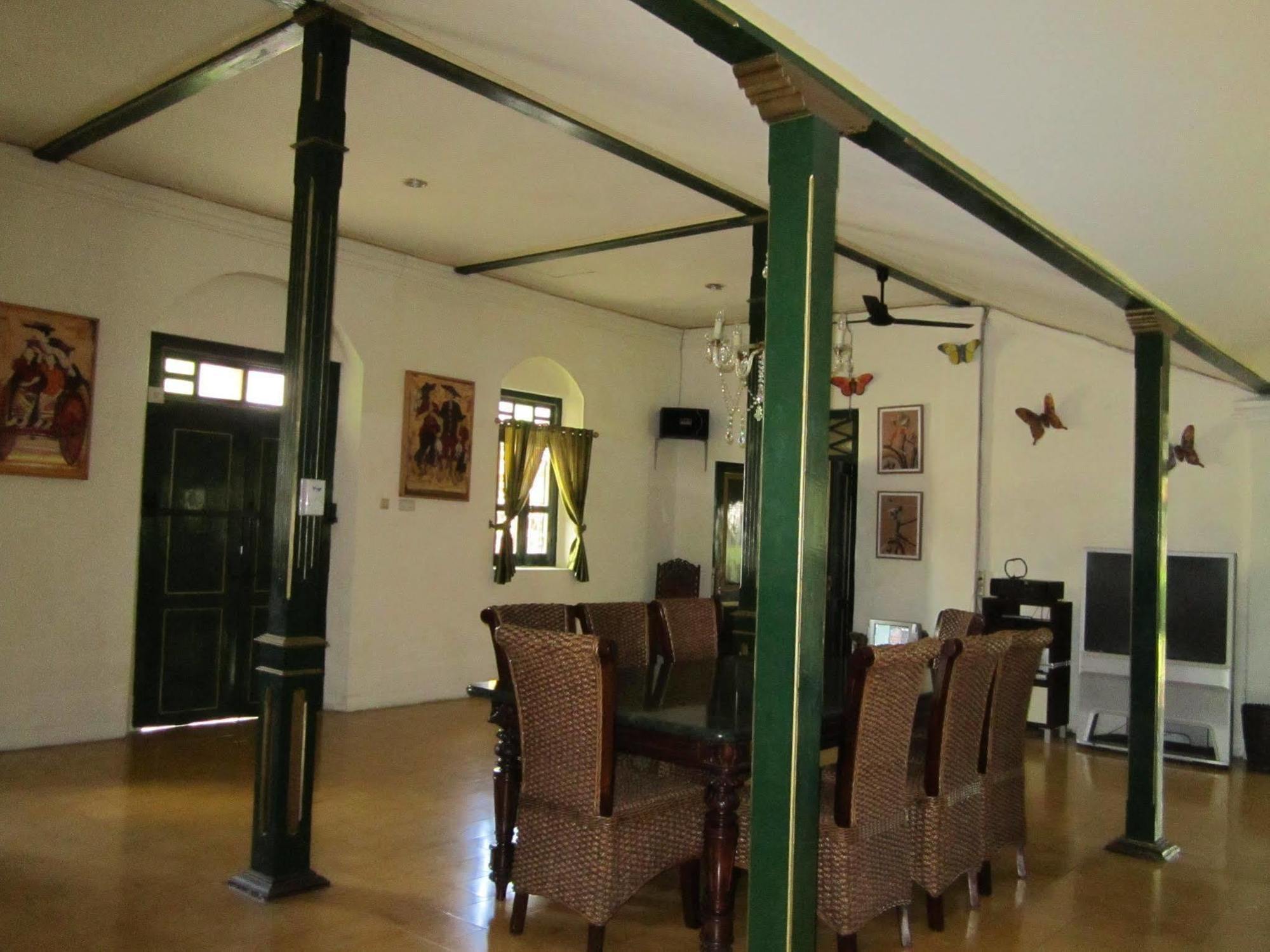Apartmán Ndalem Gamelan Yogyakarta Exteriér fotografie
