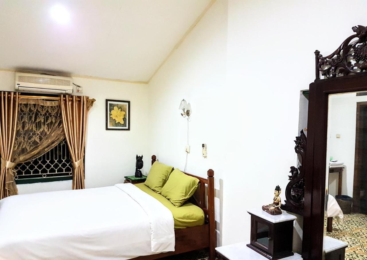 Apartmán Ndalem Gamelan Yogyakarta Exteriér fotografie
