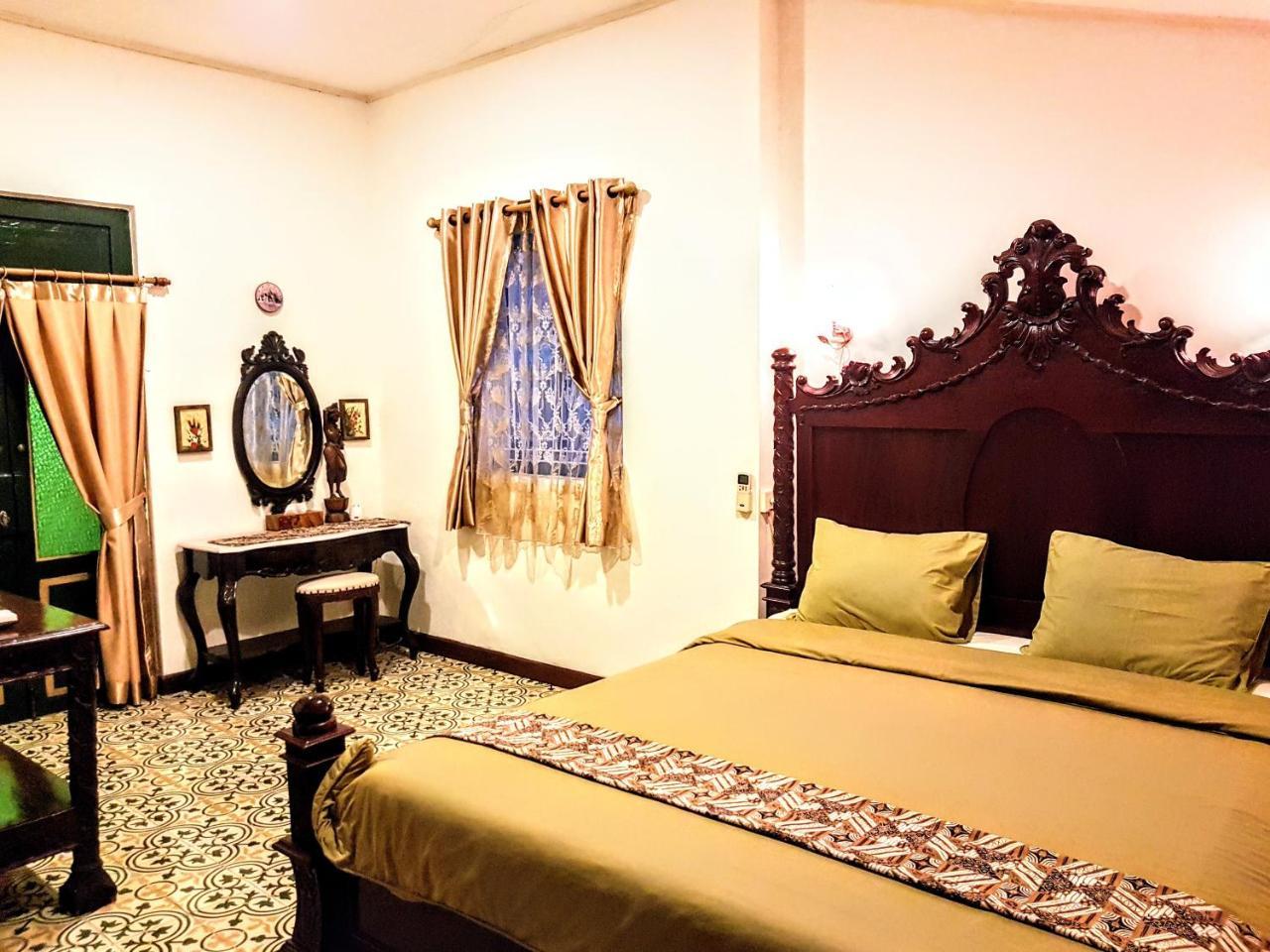 Apartmán Ndalem Gamelan Yogyakarta Exteriér fotografie