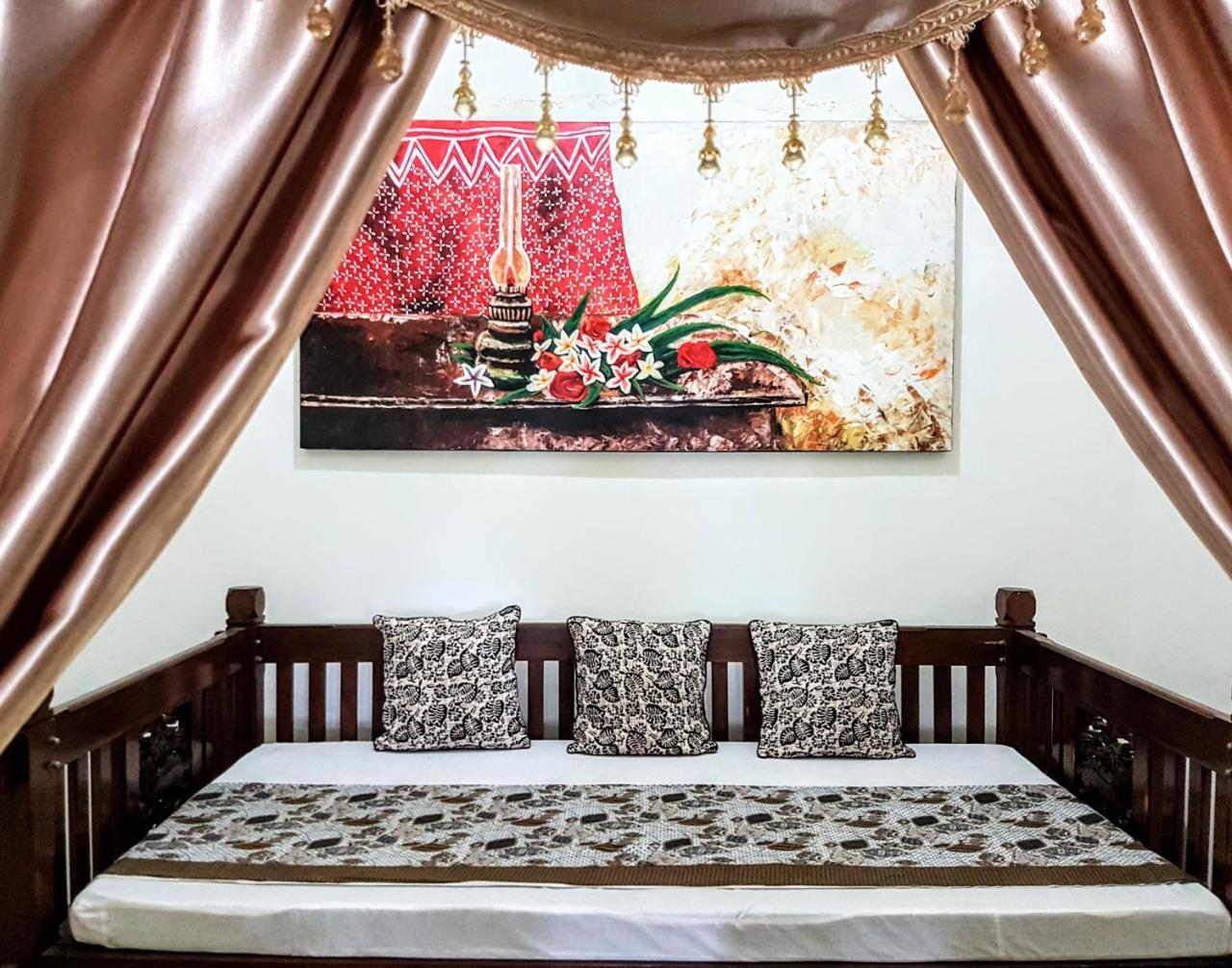 Apartmán Ndalem Gamelan Yogyakarta Exteriér fotografie
