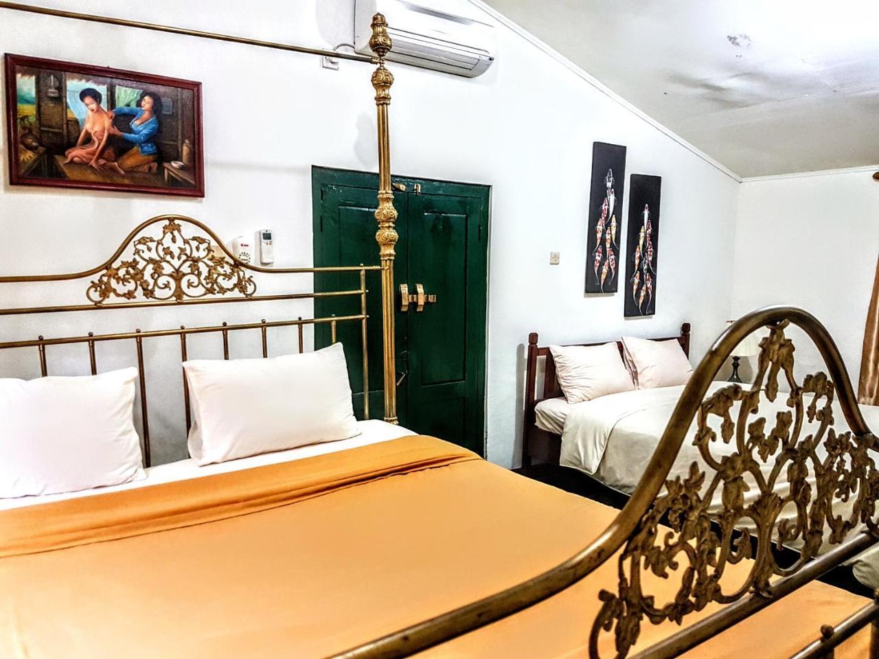 Apartmán Ndalem Gamelan Yogyakarta Exteriér fotografie