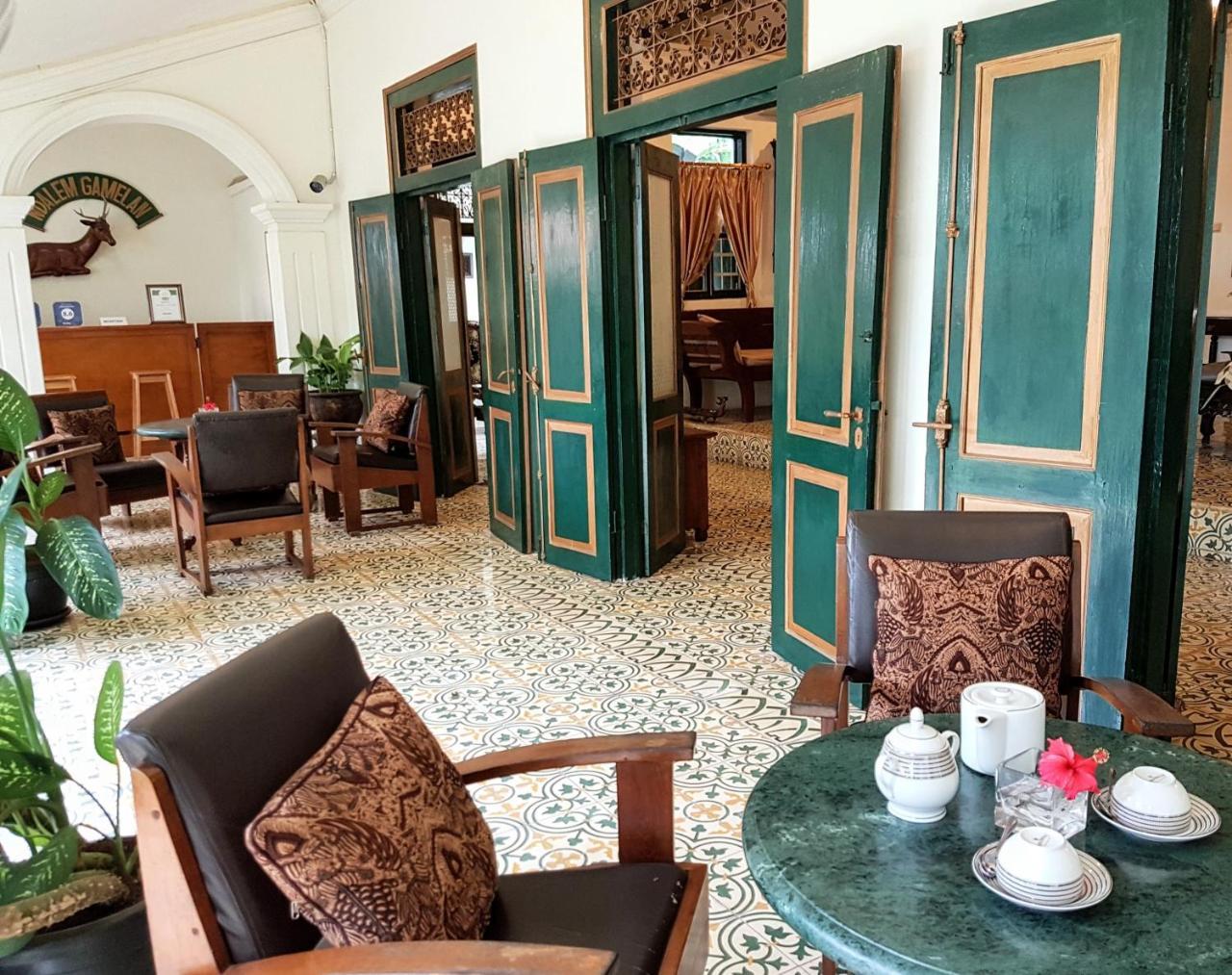 Apartmán Ndalem Gamelan Yogyakarta Exteriér fotografie